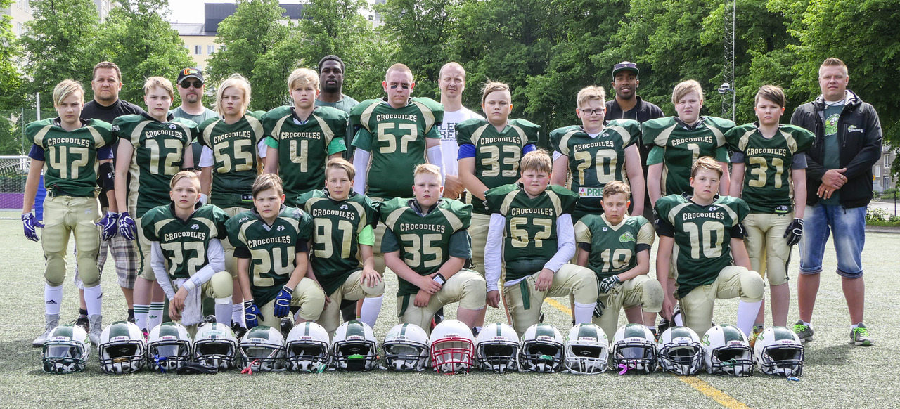 Crocodiles U-13 2017