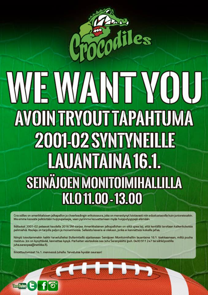 U15 TryOut 2016